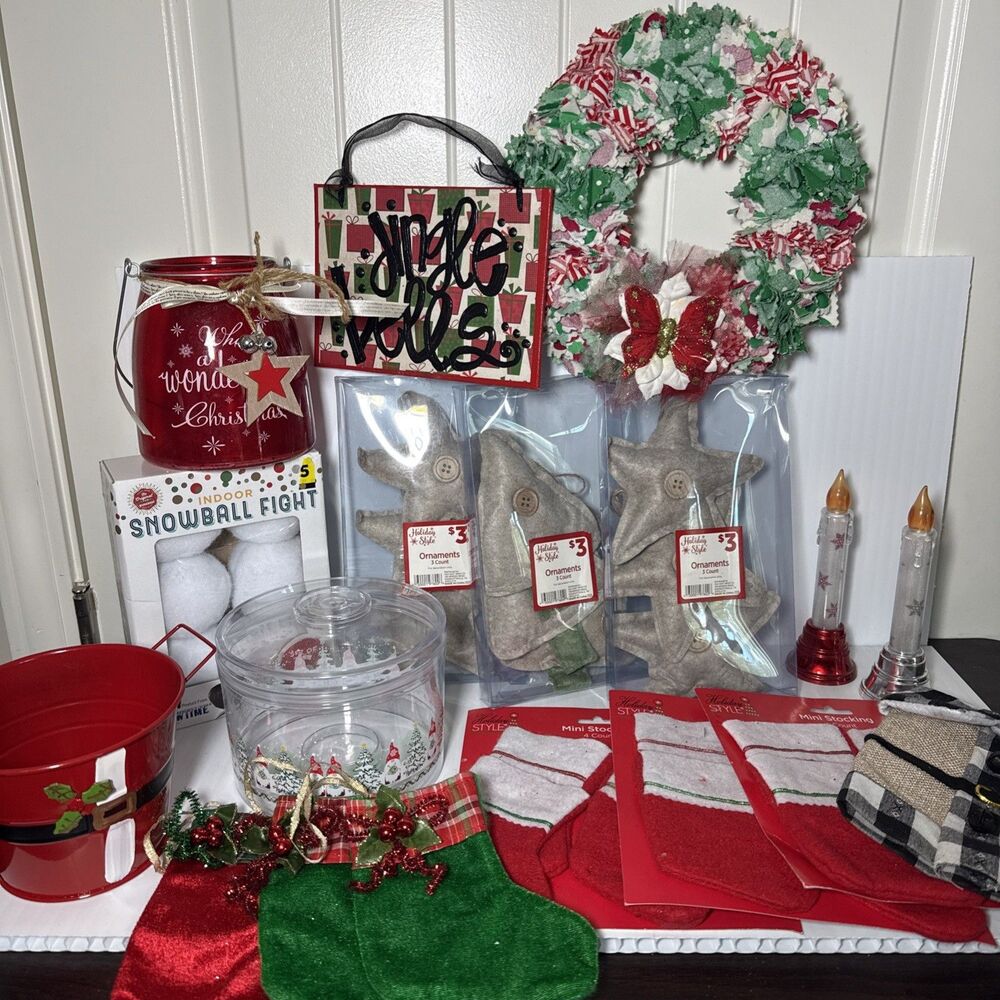 Christmas Lot 18+ Items